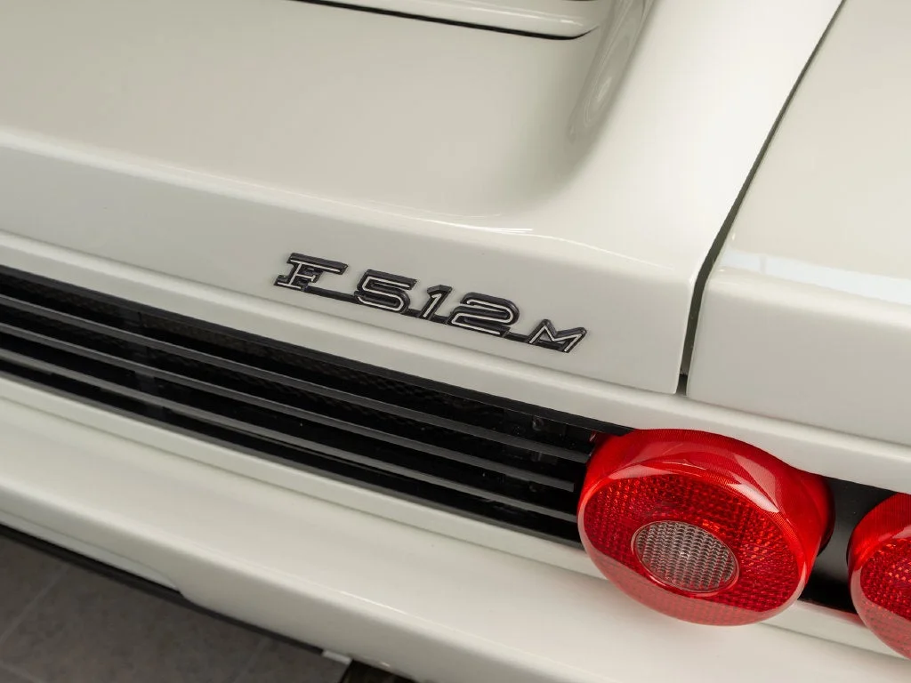 Used 1995 Bianco Avus Ferrari Testarossa image 46