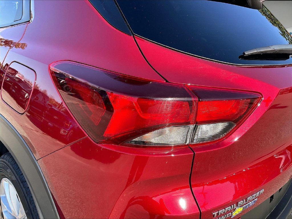 Used 2024 Crimson Metallic Chevrolet LS image 28