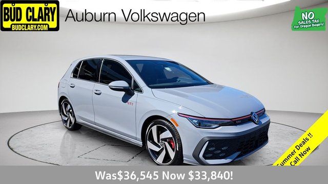 2026 Volkswagen Golf GTI 2.0T S