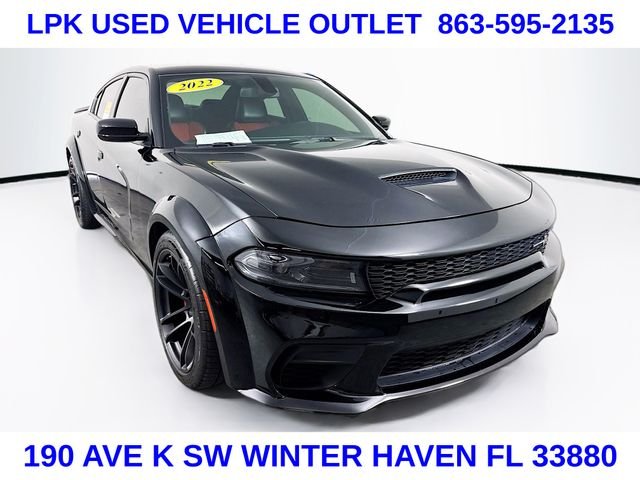 2022 Dodge Charger Charger Scat Pack R/T Scat Pack Widebody