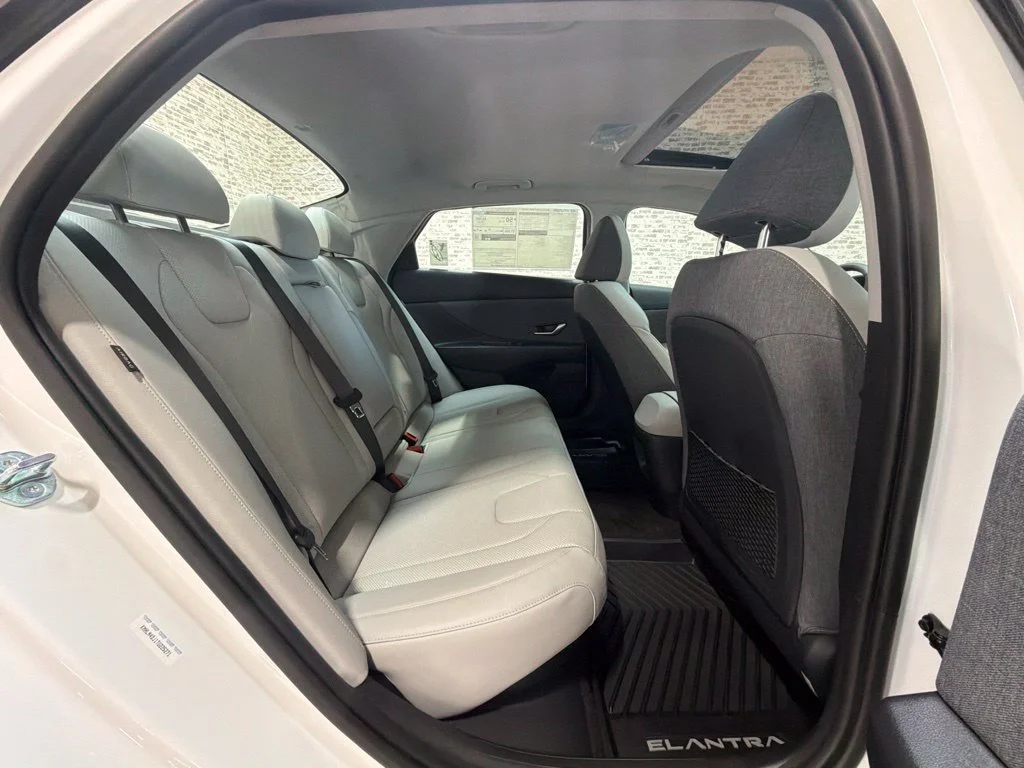 New 2026 Serenity White Hyundai Limited image 15