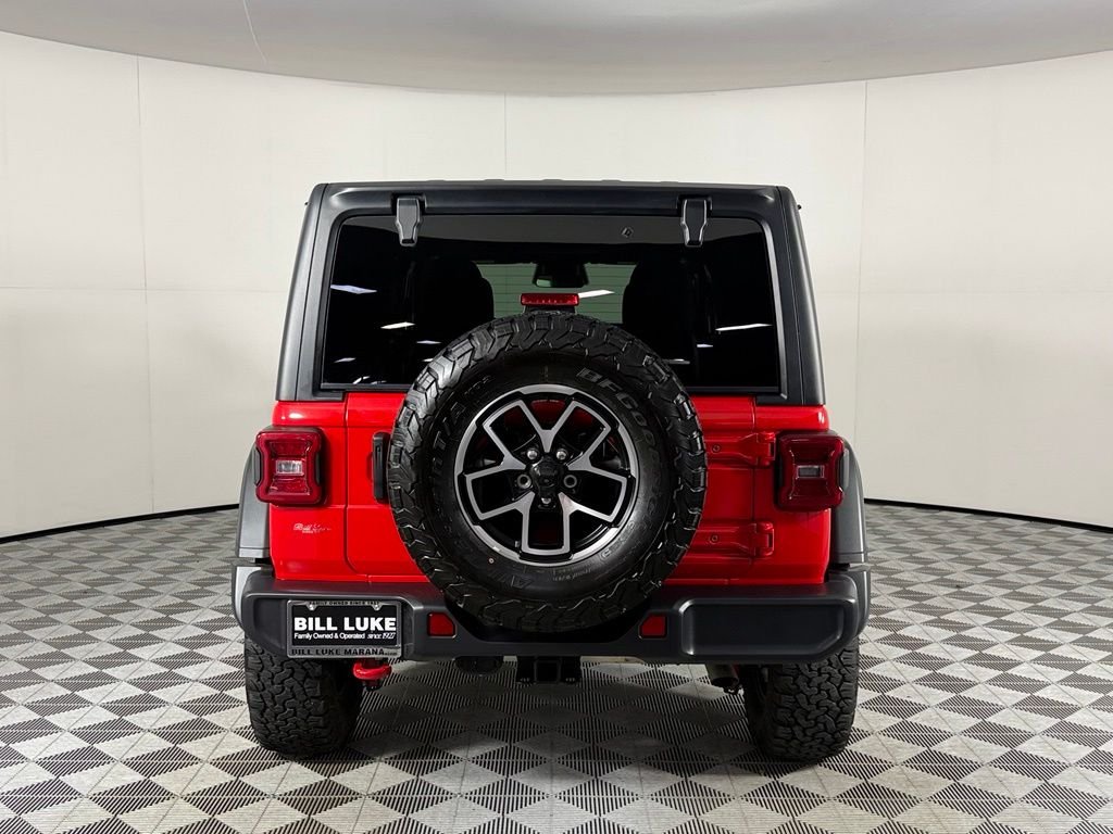 Certified Used 2025 Red Jeep Rubicon image 10