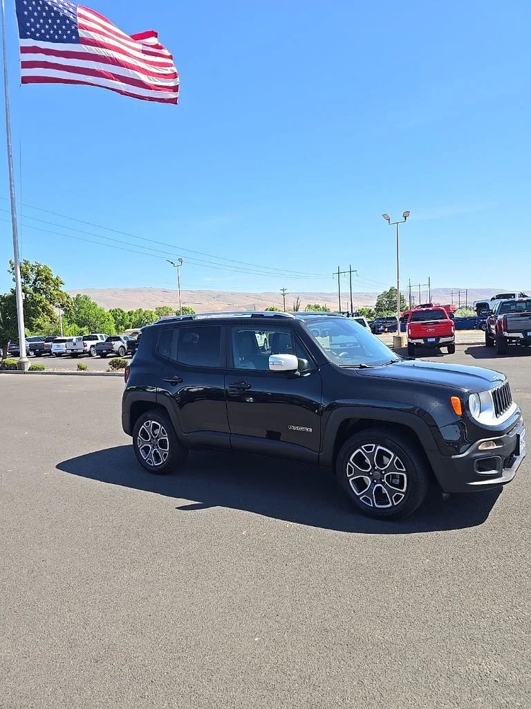Used 2017 Jeep Renegade Limited with VIN ZACCJBDB5HPE77417 for sale in The Dalles, OR