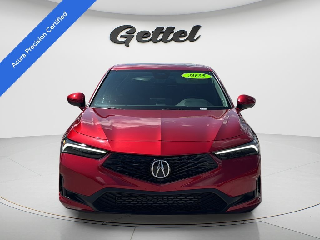 Certified Used 2025 Performance Red Pearl Acura INTEGRA image 2