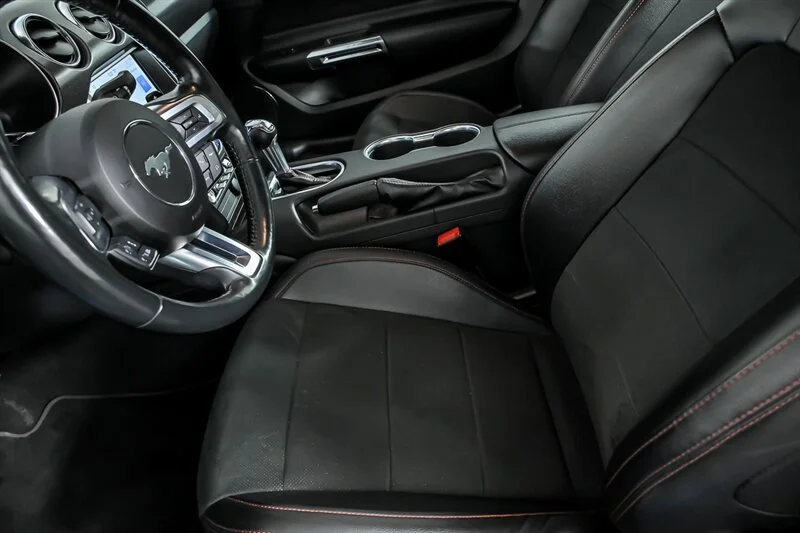 Used 2022 Grabber Blue Ford GT Premium image 18