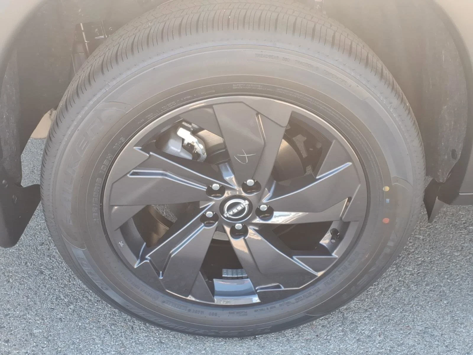 New 2026 Boulder Gray Pearl Nissan SV image 3