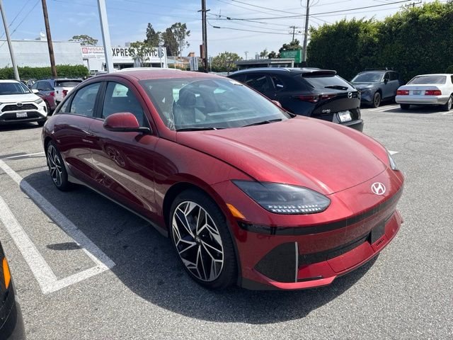 Used 2023 Hyundai IONIQ 6 SEL with VIN KMHM34AA0PA034110 for sale in Torrance, CA