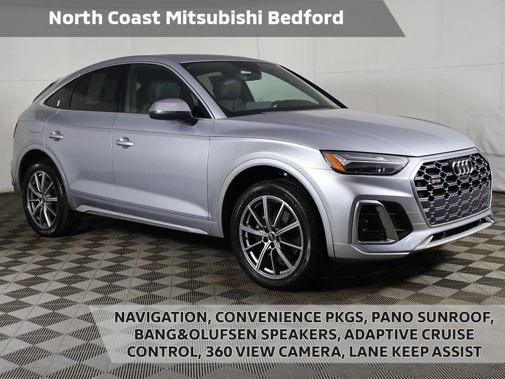 Used 2023 Silver Audi Premium Plus image 1