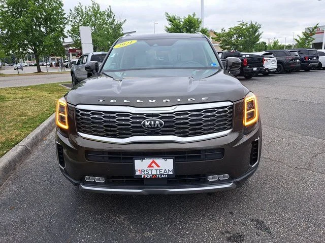 Used 2021 Green Kia SX image 3
