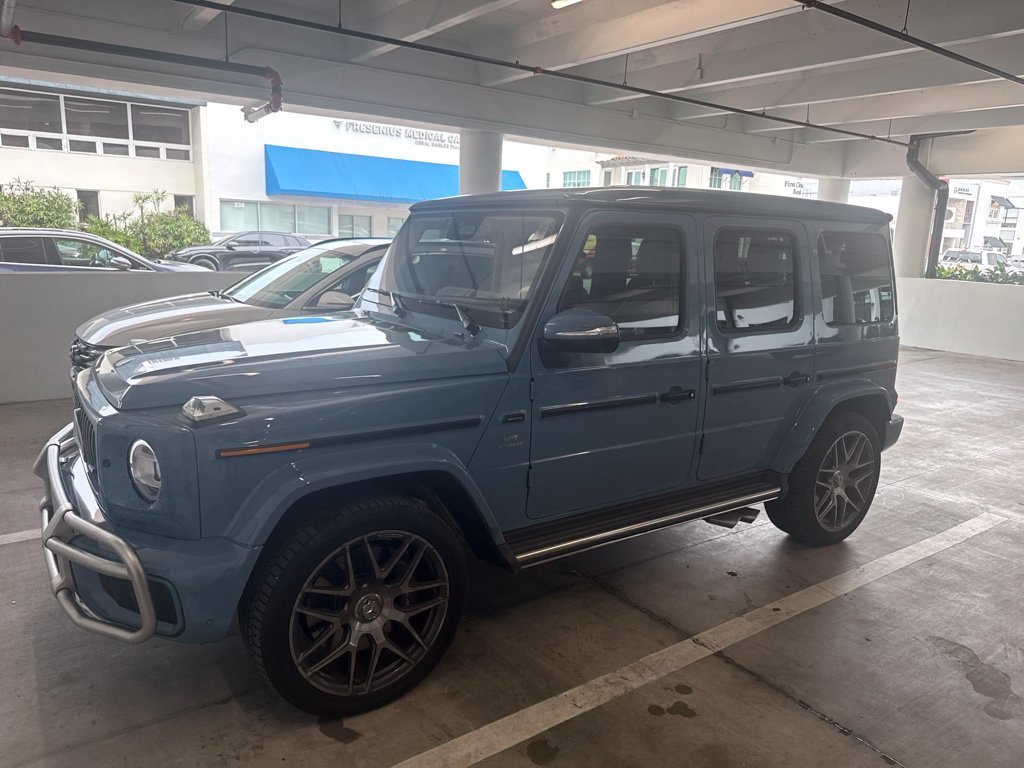 Used 2026 Blue Mercedes-Benz G 63 AMG® image 1