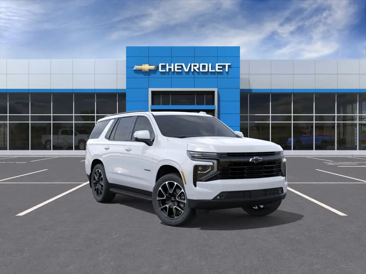New 2026 Summit White Chevrolet RST image 1