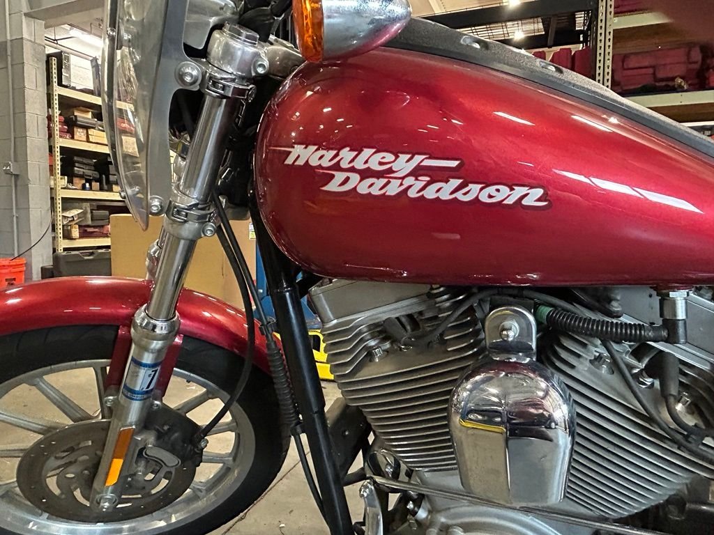 Used 2004 Red Harley-Davidson  image 11