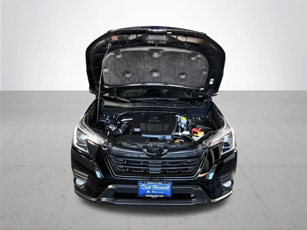 Certified Used 2023 Black Subaru Limited image 24