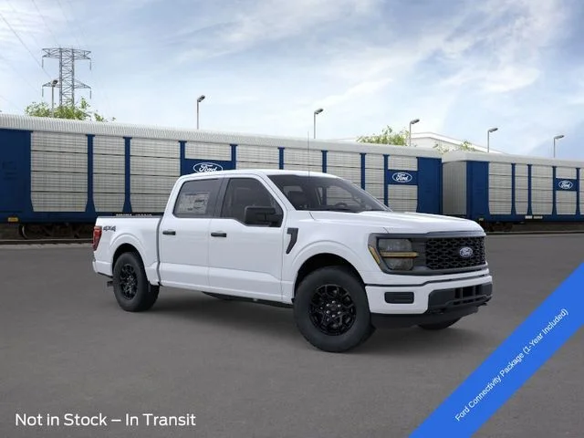 New 2026 Oxford White Ford STX® image 7