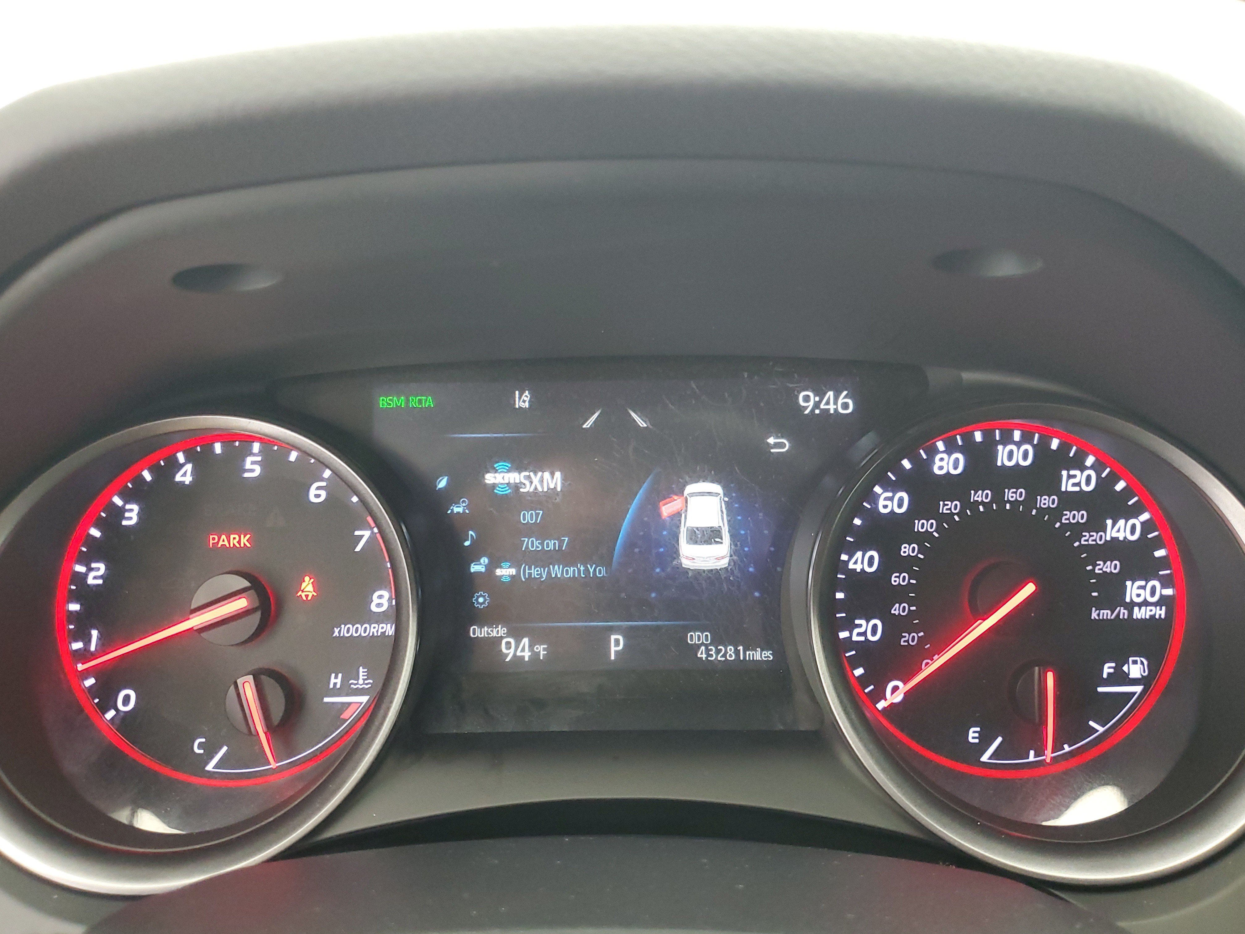 Used 2023 Celestial Silver Metallic Toyota XSE image 24