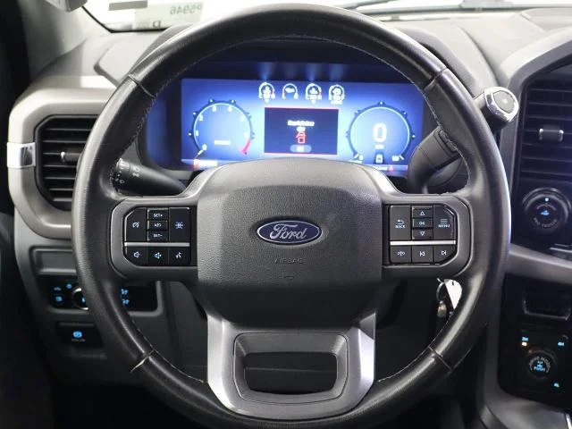 Used 2024 Agate Black Ford XLT Crew Cab image 60