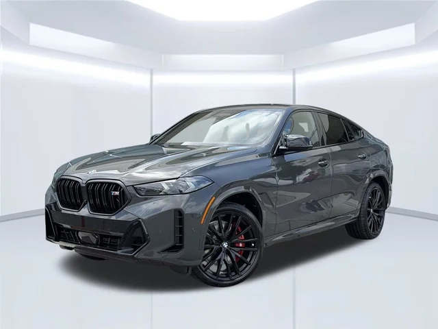 2027 BMW X6 M60i