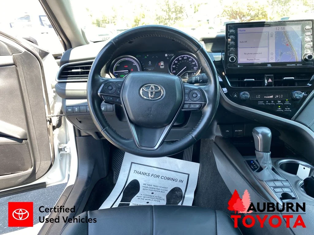 Certified Used 2024 Beige Toyota XSE image 14