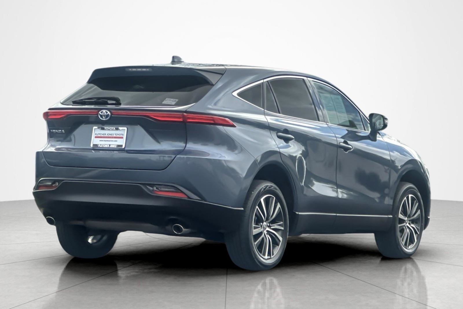 Used 2024 COASTAL GRAY METALIC Toyota LE image 5