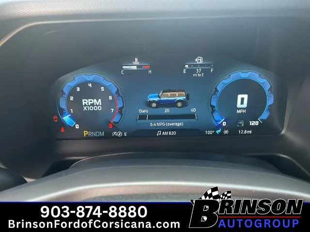 New 2026 Desert Sand Ford Badlands® image 38