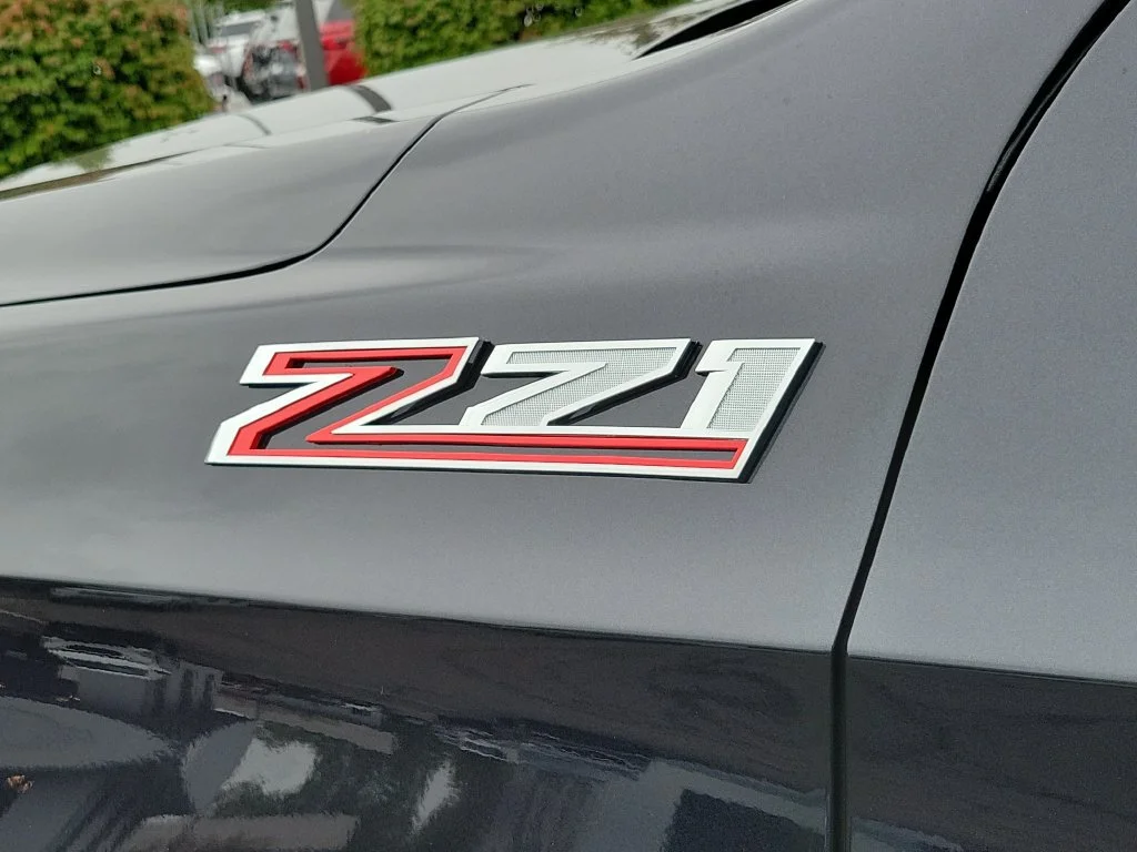 New 2026 Dark Ash Metallic Chevrolet Z71 image 6