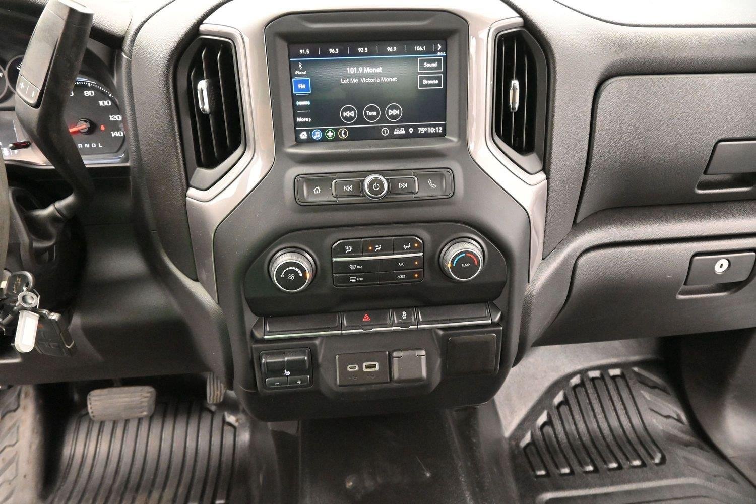 Used 2021 SUMMIT WHITE Chevrolet Work Truck image 19