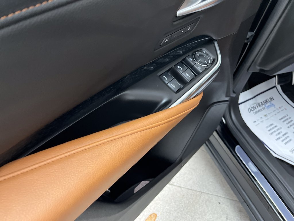Used 2024 Black Cadillac Sport image 11