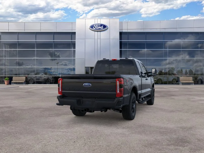 New 2026 Agate Black Metallic Ford F-350® XL image 20