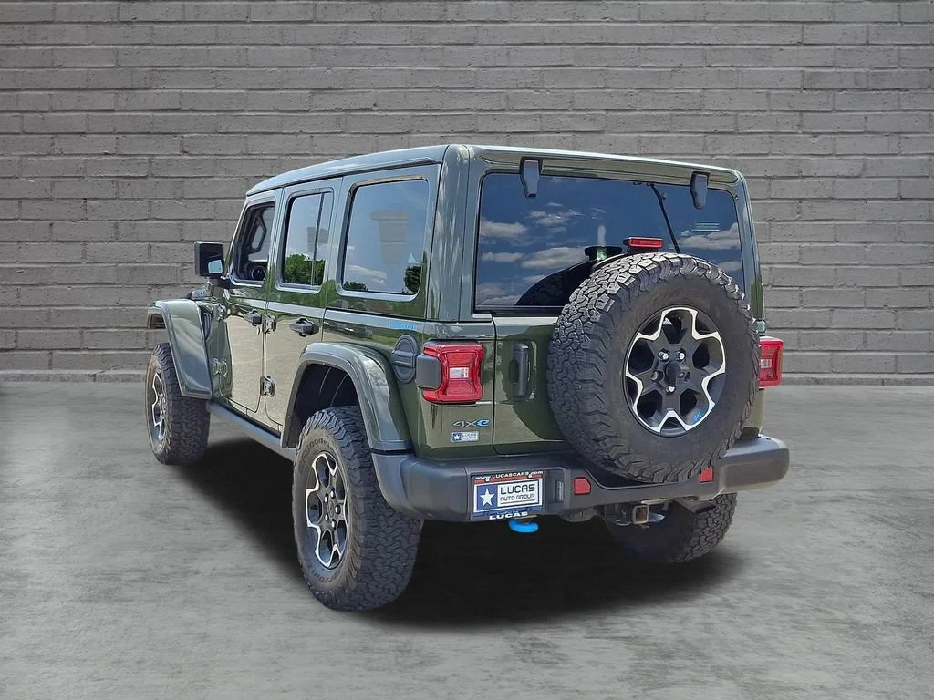 Used 2023 Sarge Green Clearcoat Jeep Rubicon image 9