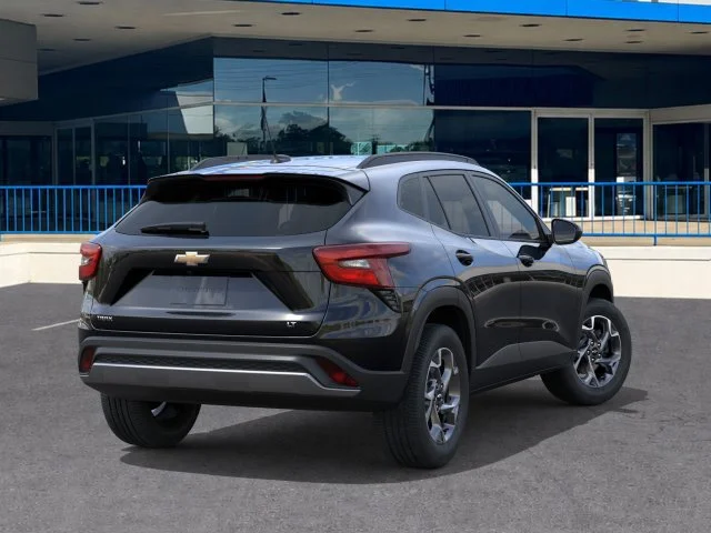 New 2026 Mosaic Black Metallic Chevrolet LT image 4