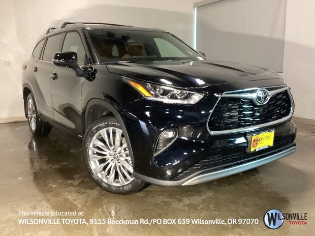 2026 Toyota Highlander Hybrid Hybrid Platinum