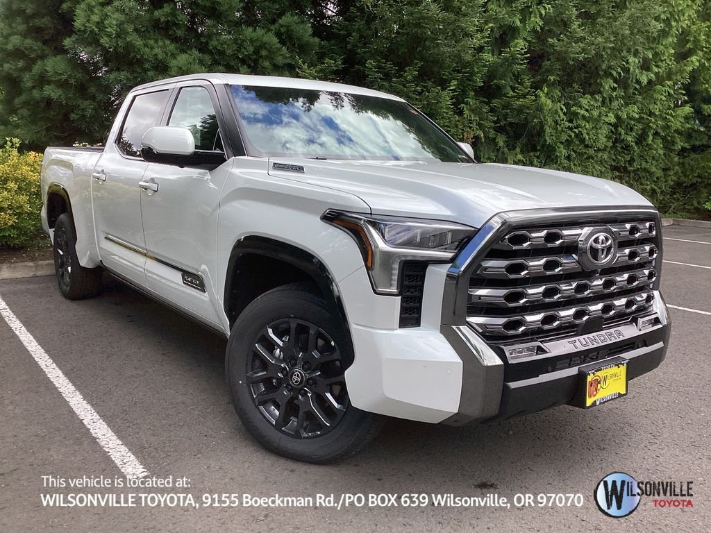 New 2026 Toyota Tundra Hybrid Platinum 4D CrewMax in Wilsonville