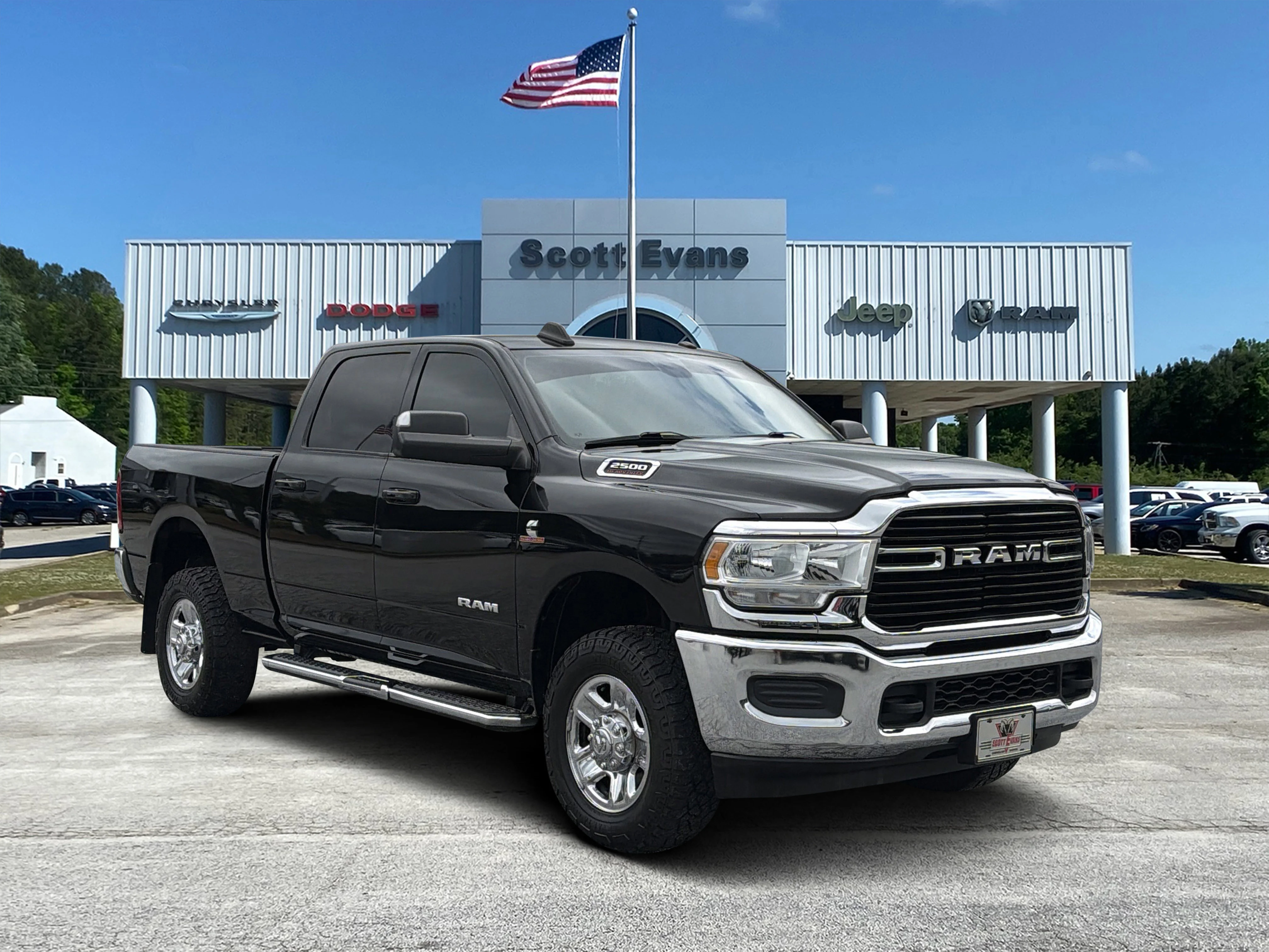2021 RAM 2500 Big Horn 4X4 Crew Cab SWB's photo