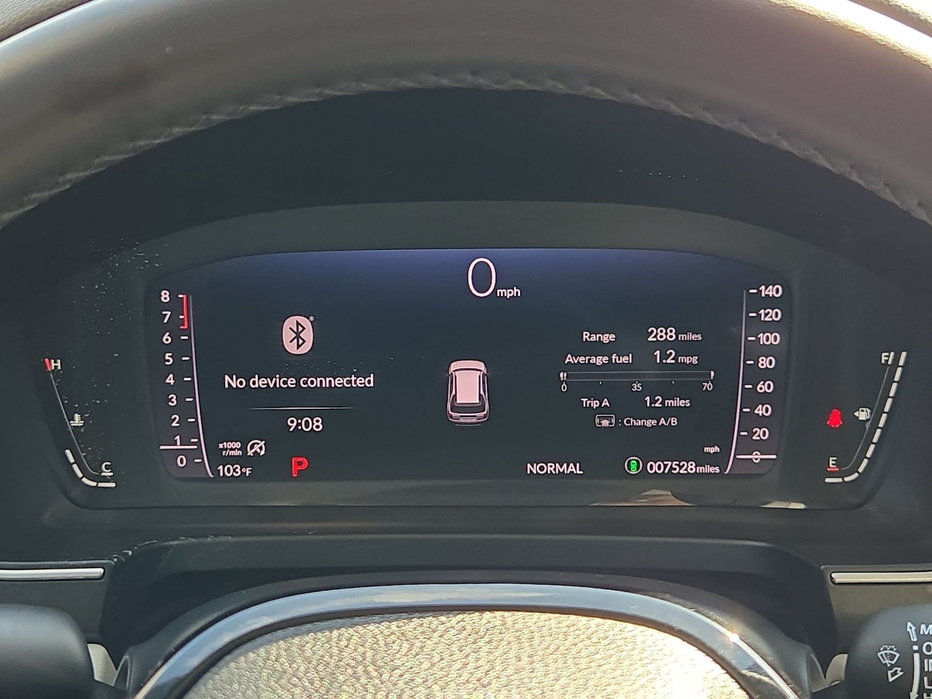 Certified Used 2026 Obsidian Blue Pearl Honda RTL image 19