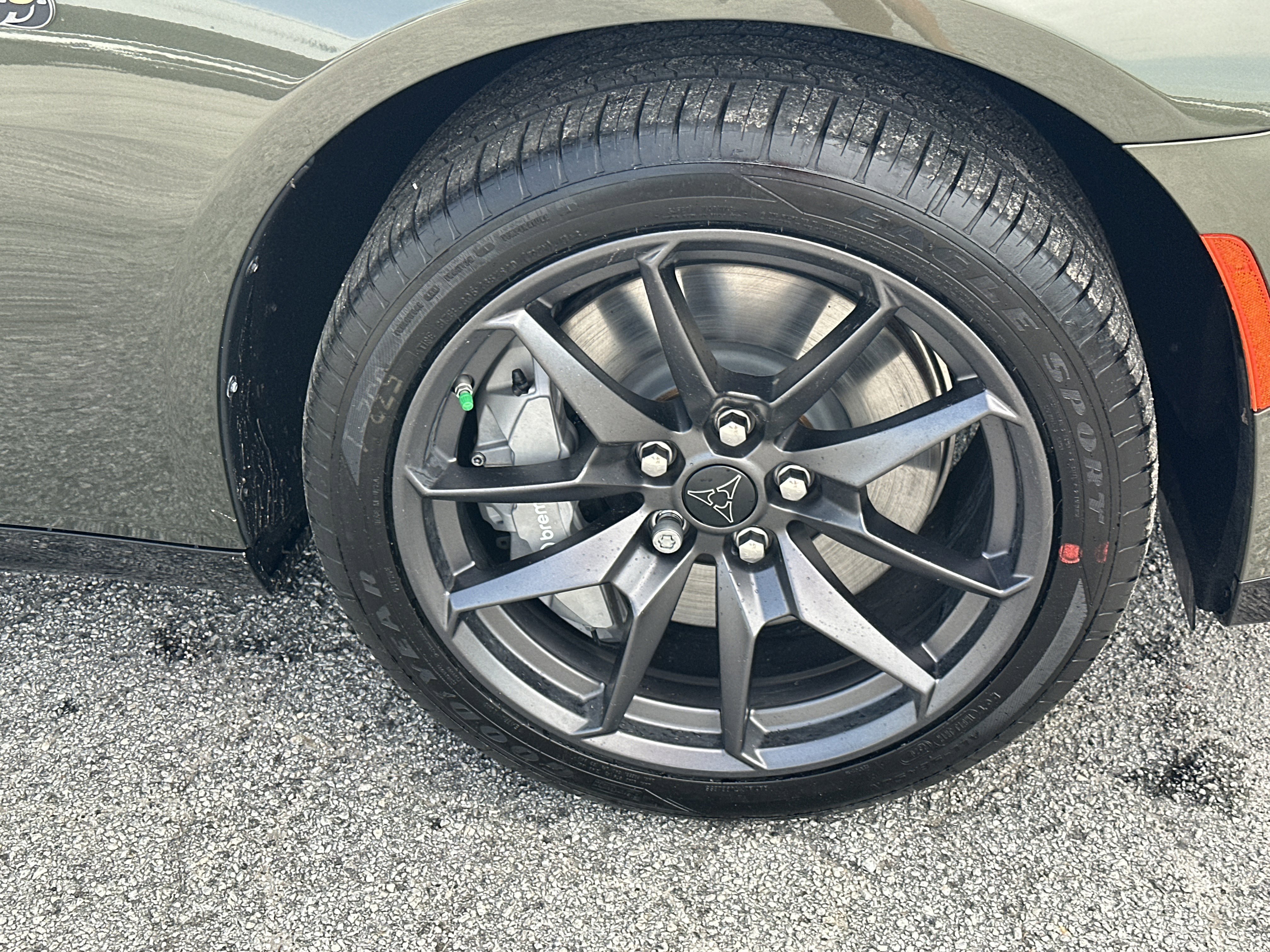New 2026 Green Machine Exterior Paint Dodge Scat Pack Plus image 13