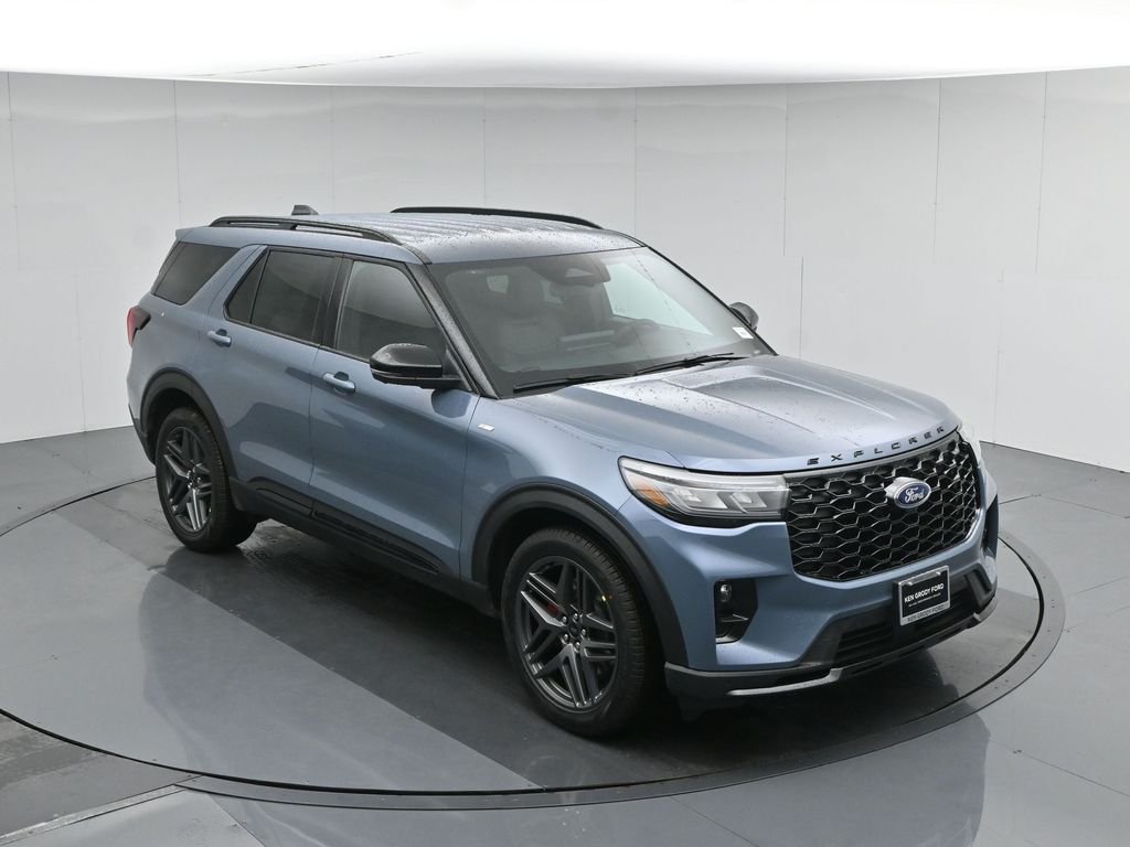 New 2026 Vapor Blue Metallic Ford ST-Line image 38