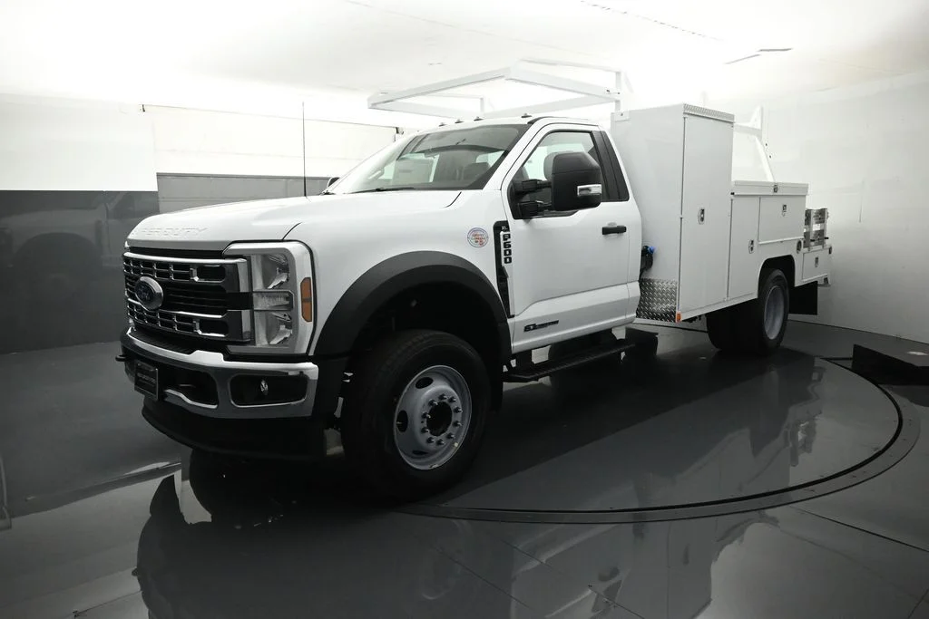 New 2026 White Ford XL image 5
