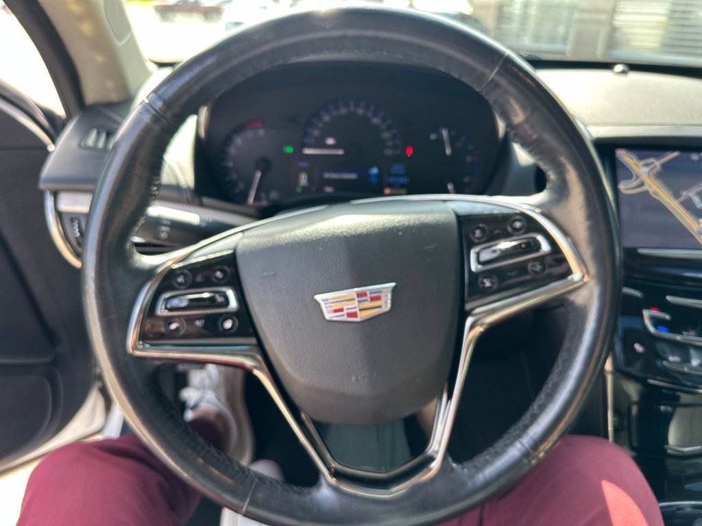 Used 2015 White Cadillac 2.5L Luxury image 6