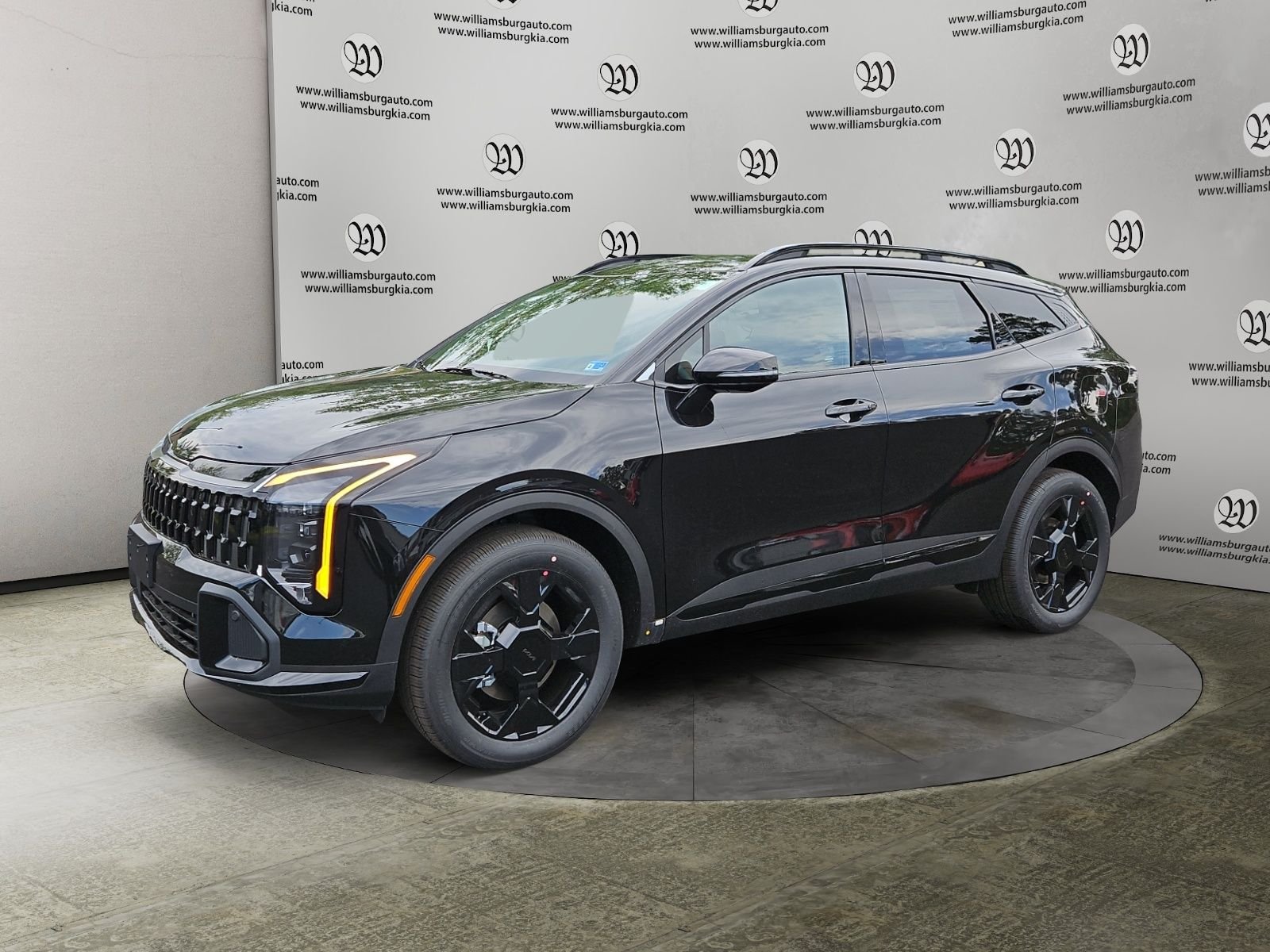 New 2026 Fusion Black Kia X-Line image 1