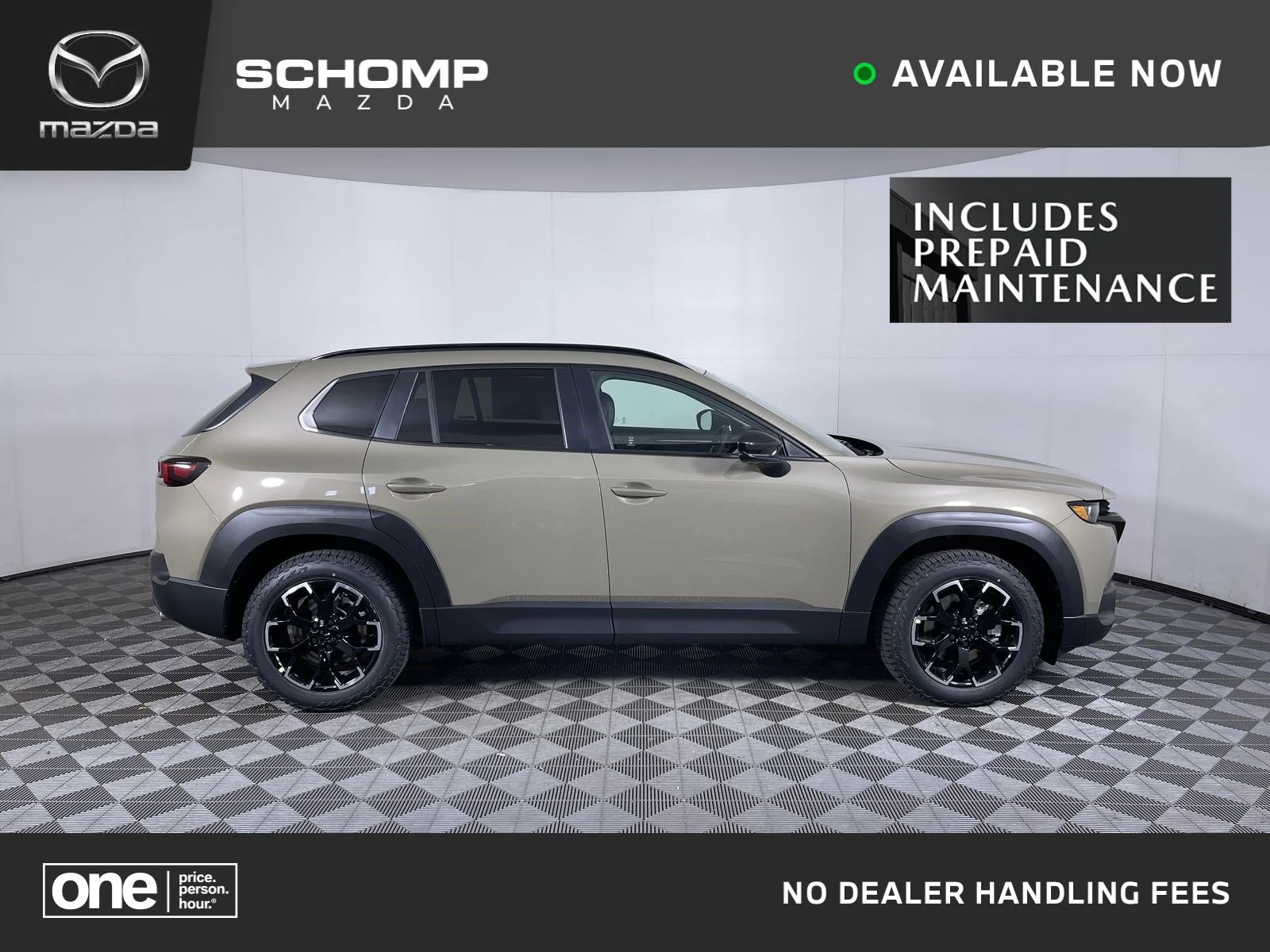 2026 Mazda CX-50 2.5 S Meridian Edition's photo