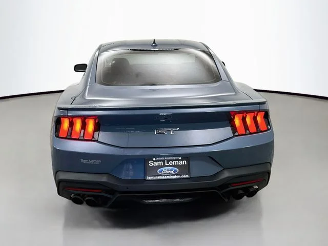 Used 2025 Vapor Blue Ford GT Premium image 6