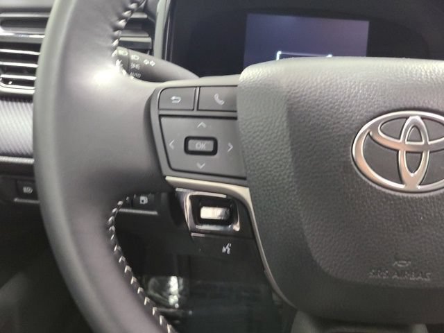 Certified Used 2025 Midnight Black Metallic Toyota SE image 24
