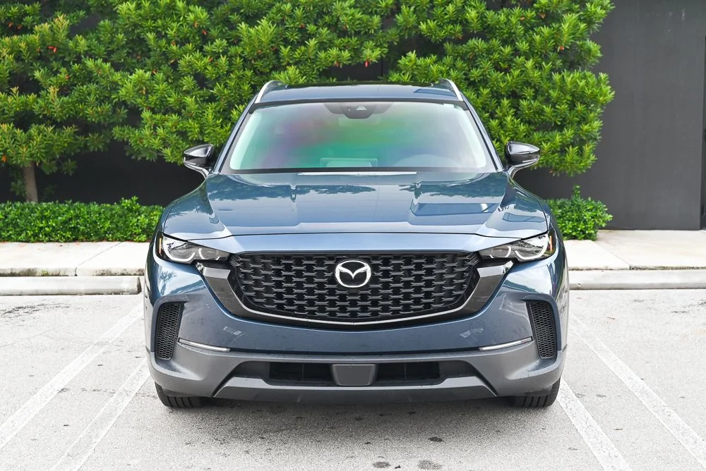 Certified Used 2023 Blue Mazda 2.5 S Preferred Plus Package image 2