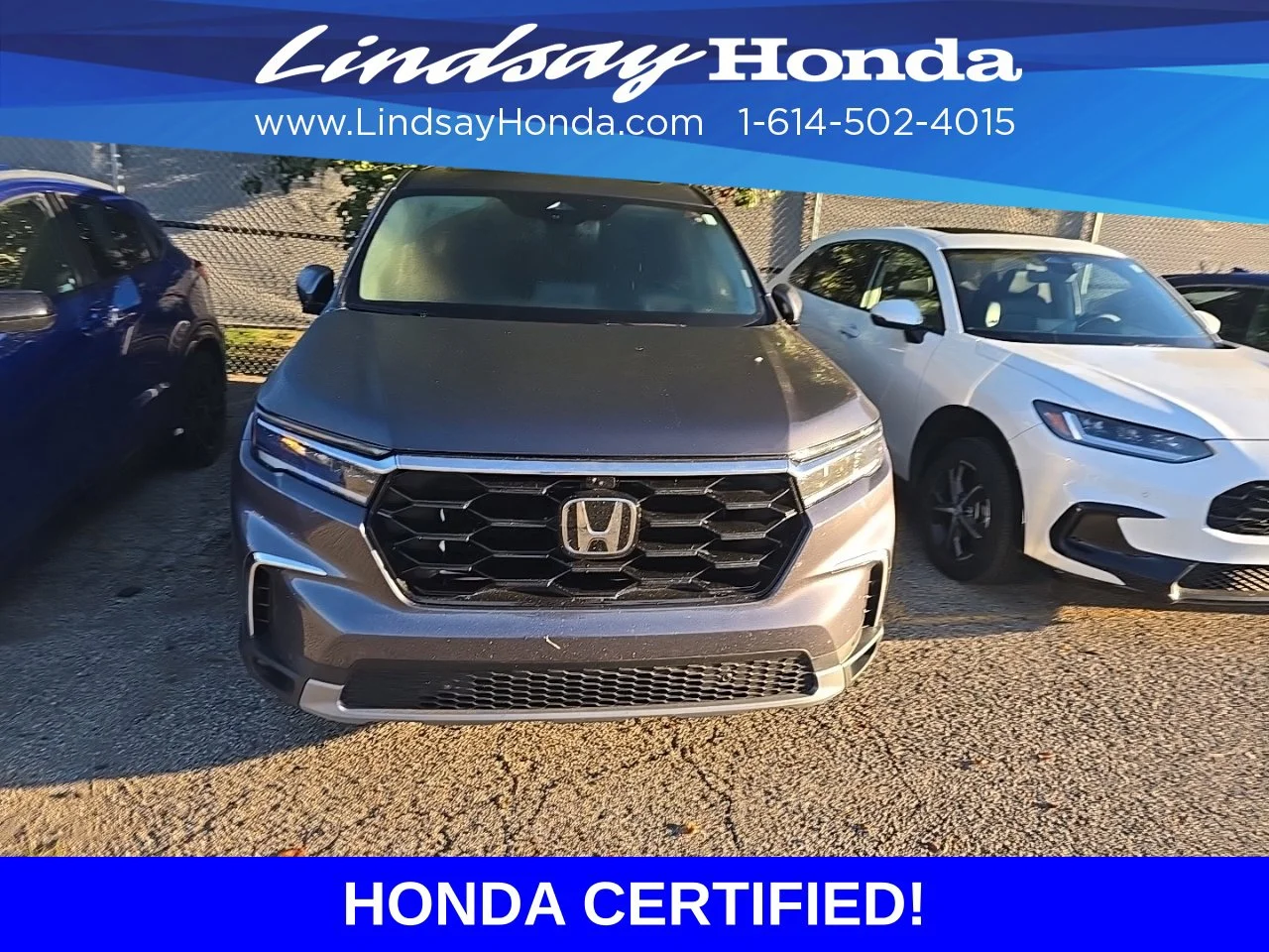 Certified Used 2024 Modern Steel Metallic Honda Elite image 2