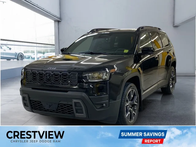 2026 Jeep Cherokee Overland