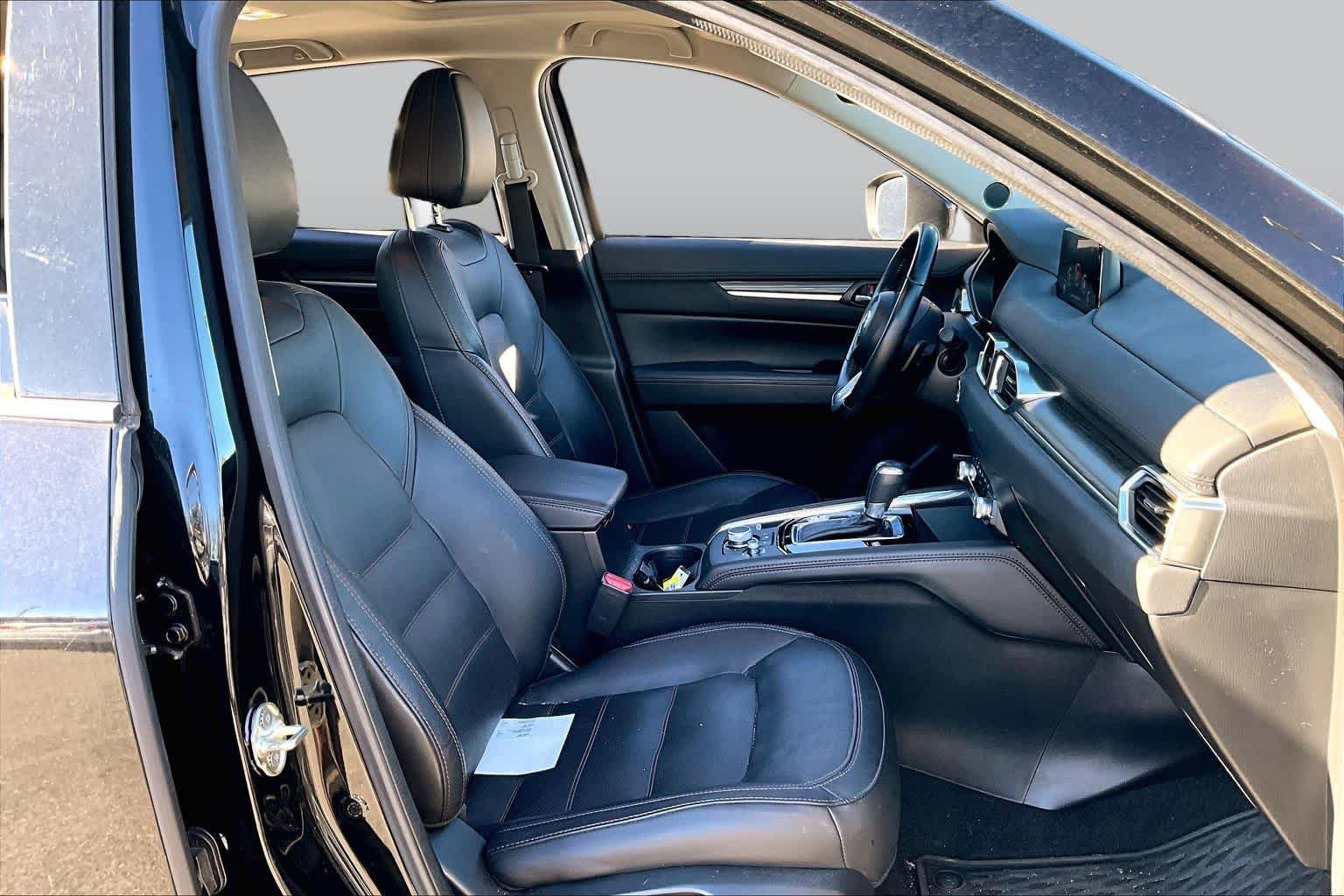Used 2020 Jet Black Mica Mazda Grand Touring image 9