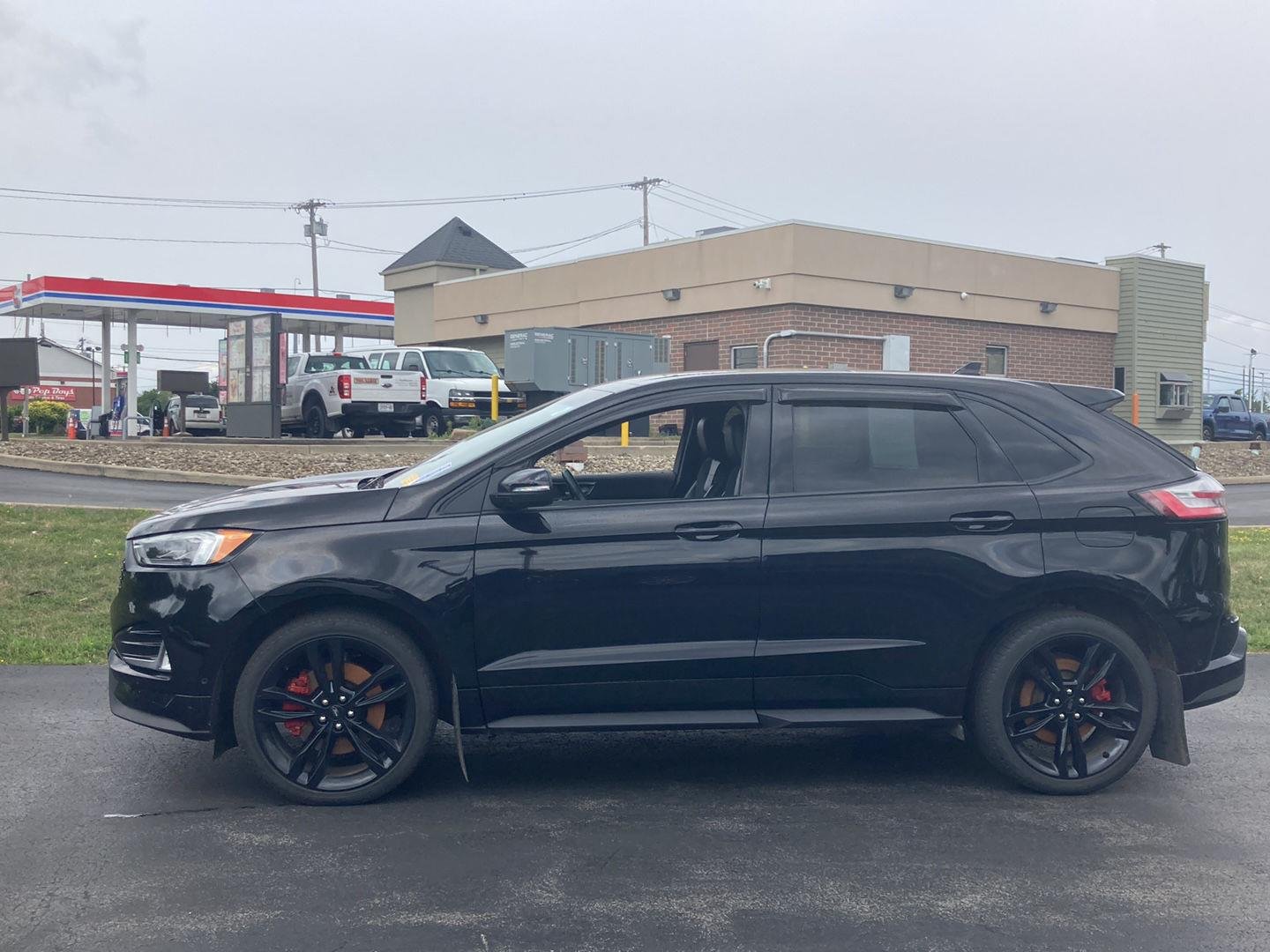 Used 2020 Agate Black Ford ST image 4