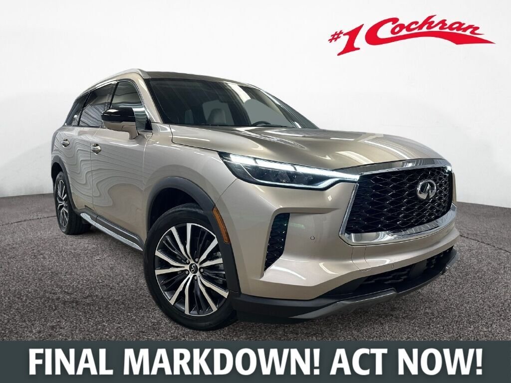 2025 INFINITI QX60