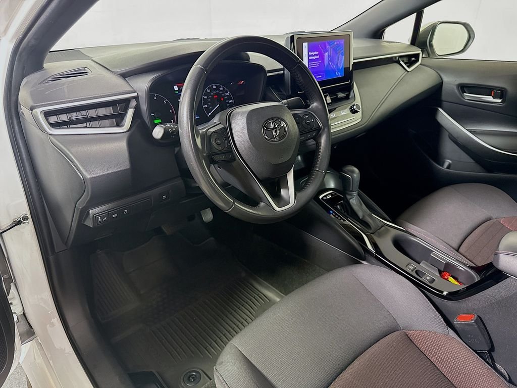Used 2024 Ice Cap Toyota Hybrid SE image 10