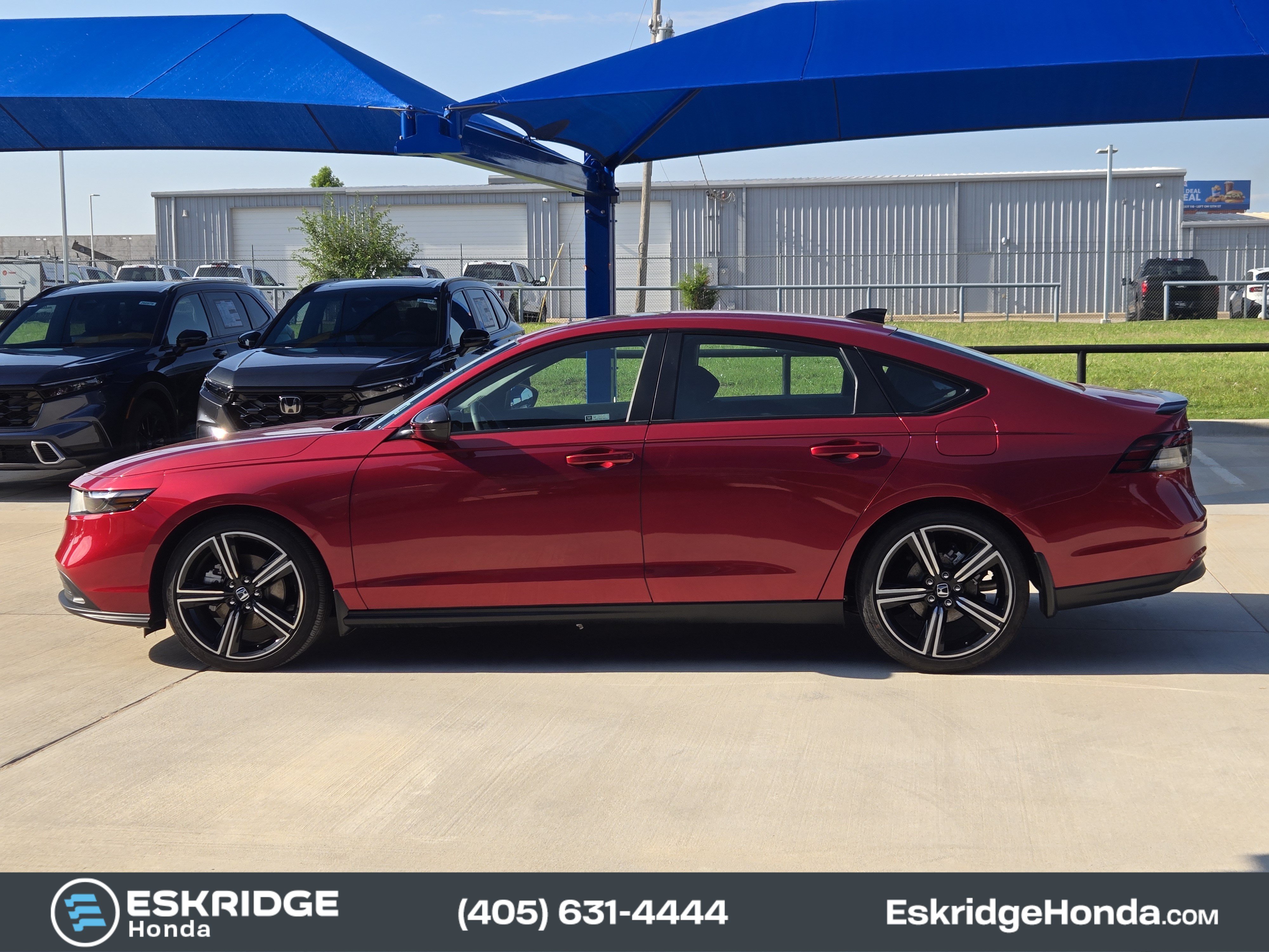 Certified Used 2026 Radiant Red Metallic Honda Sport Hybrid image 36